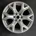 20" WAGONEER 22 20x9 6 spoke Y spoke silver Original OEM Wheel Rim - Front View