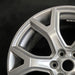 20" WAGONEER 22 20x9 6 spoke Y spoke silver Original OEM Wheel Rim - Side Profile