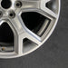 20" WAGONEER 22 20x9 6 spoke Y spoke silver Original OEM Wheel Rim - Back View