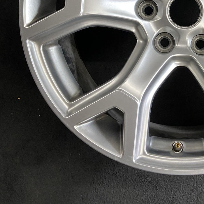 20" WAGONEER 22 20x9 6 spoke Y spoke silver Original OEM Wheel Rim - Additional View