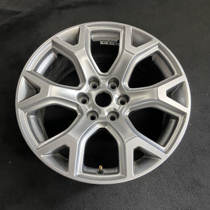 20" WAGONEER 22 20x9 6 spoke Y spoke silver Original OEM Wheel Rim - View 7