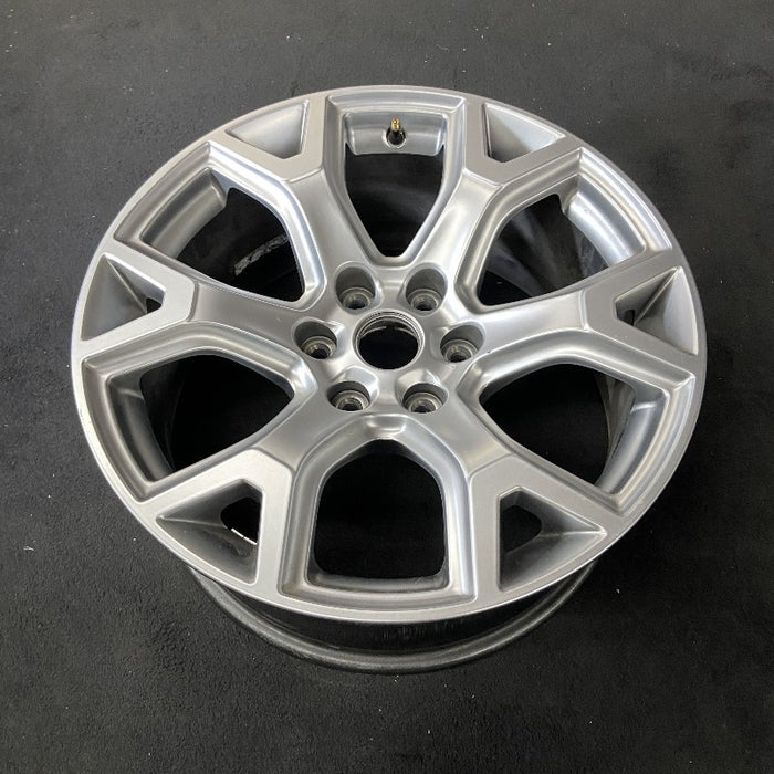 20" WAGONEER 22 20x9 6 spoke Y spoke silver Original OEM Wheel Rim - View 8