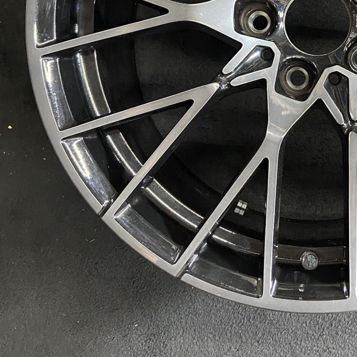 19" BMW M2 19-20 19x10 alloy 20 spoke gray spoke face Original OEM Wheel Rim