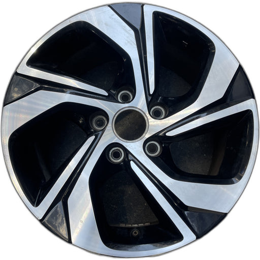 16" ACCORD 16-17 16x7 Original OEM Wheel Rim - Front View