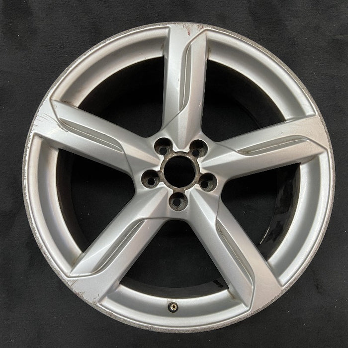 20" AUDI Q5 09-12 20x8.5 5 spoke Original OEM Wheel Rim