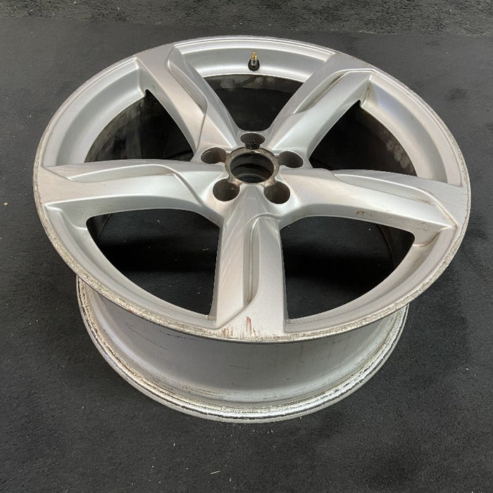20" AUDI Q5 09-12 20x8.5 5 spoke Original OEM Wheel Rim