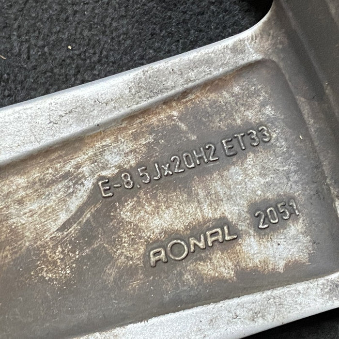 20" AUDI Q5 09-12 20x8.5 5 spoke Original OEM Wheel Rim