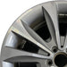 20" MERCEDES GL-CLASS 13-15 166 Type; GL350 20x8.5 10 spoke carved spokes - Angle View