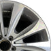 20" MERCEDES GL-CLASS 13-15 166 Type; GL350 20x8.5 10 spoke carved spokes - Side Profile