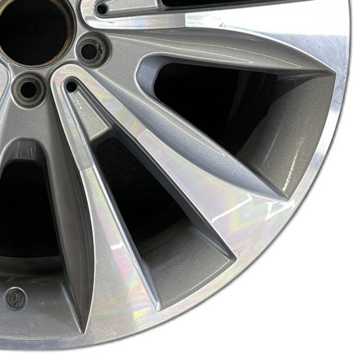 20" MERCEDES GL-CLASS 13-15 166 Type; GL350 20x8.5 10 spoke carved spokes - Close-Up Detail