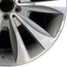 20" MERCEDES GL-CLASS 13-15 166 Type; GL350 20x8.5 10 spoke carved spokes - Close-Up Detail