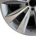20" MERCEDES GL-CLASS 13-15 166 Type; GL350 20x8.5 10 spoke carved spokes - Back View
