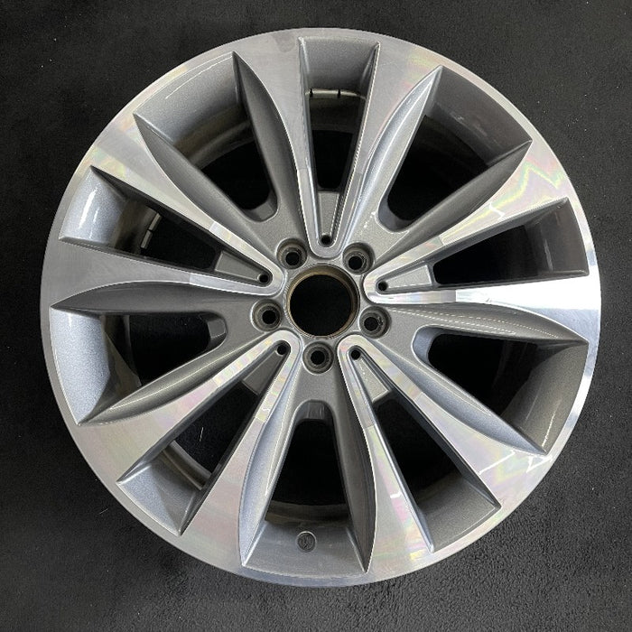 20" MERCEDES GL-CLASS 13-15 166 Type; GL350 20x8.5 10 spoke carved spokes - Additional View