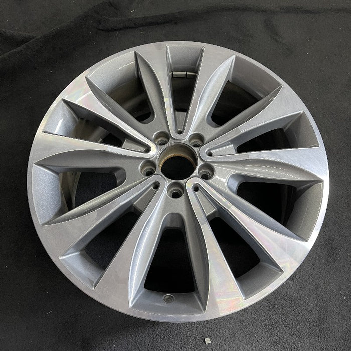 20" MERCEDES GL-CLASS 13-15 166 Type; GL350 20x8.5 10 spoke carved spokes - View 7