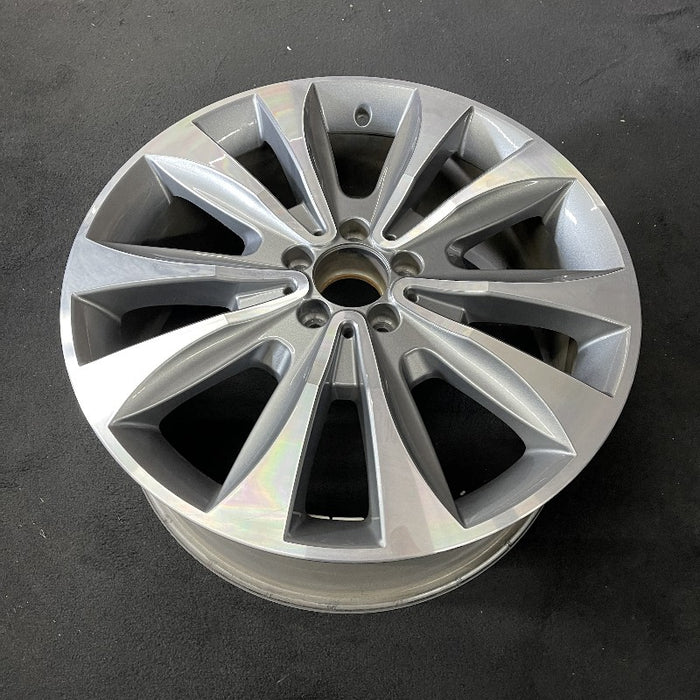 20" MERCEDES GL-CLASS 13-15 166 Type; GL350 20x8.5 10 spoke carved spokes - View 8