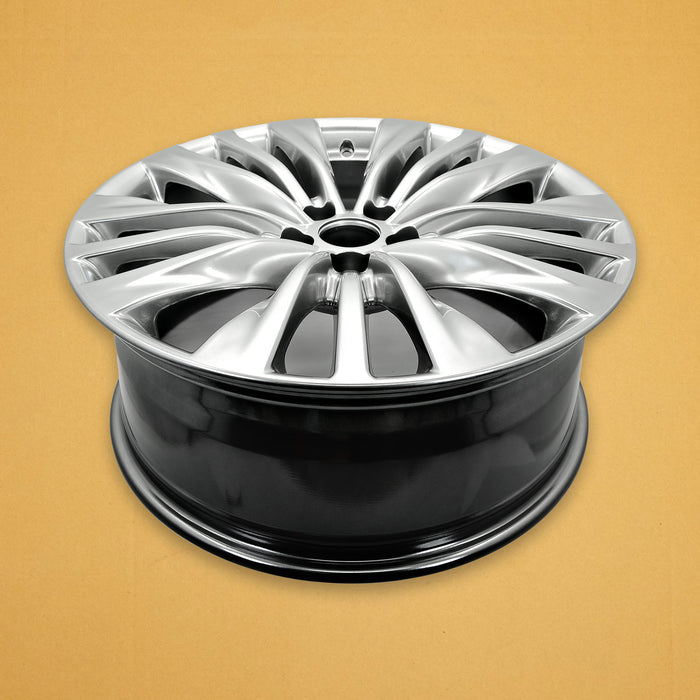 For Toyota Highlander OEM Design Wheel 20" 20X8 2020-2025 Hyper Silver Set of 4 Replacement Rim