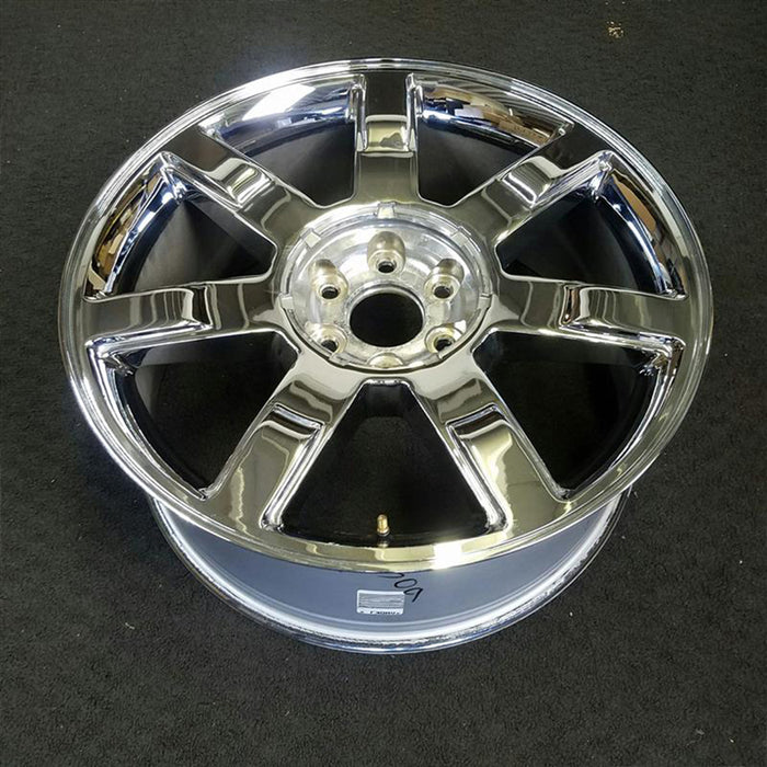 22" Brand New Single 22x9 Chrome Alloy Wheel for 2007-2014 Cadillac Escalade ESV EXT OEM Quality Replacement Rim