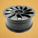 For Tesla Model 3 OEM Design Wheel 20" 2021-2023 CHARCOAL Single Replacement Rim - Close-Up Detail