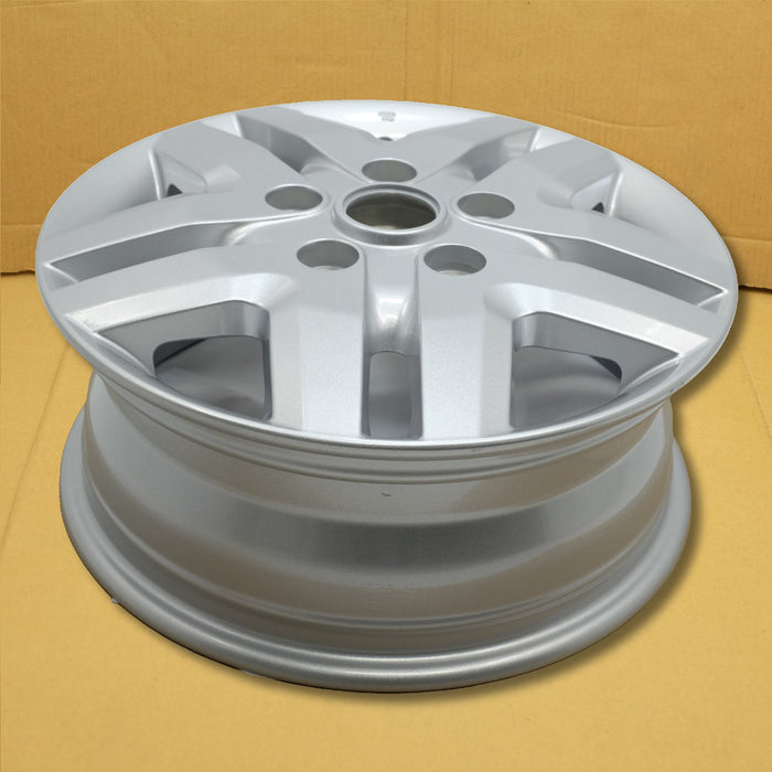 For Dodge RAM Promaster 1500 2500 3500 VAN OEM Design Wheel 16" 2014-2022 16x6 SILVER Single Replacement Rim 53340264 68244971AA