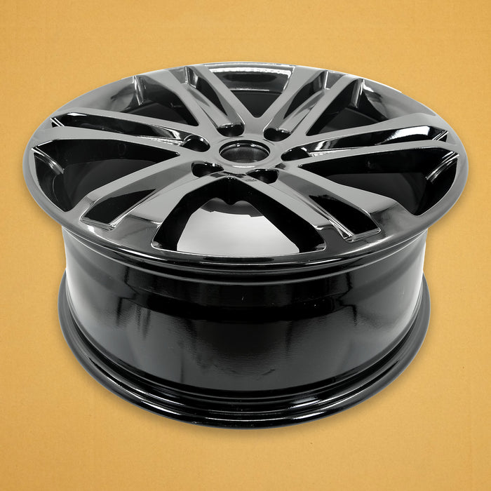 For Ford F-150 OEM Design Wheel 20" 20X8.5 2021-2023 Gloss Black Set of 4 - Back View