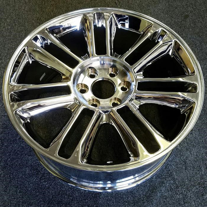 22" 22x9 Brand New Single Alloy Wheel for Cadillac Escalade ESV EXT 2007-2014 CHROME OEM Quality Replacement Rim
