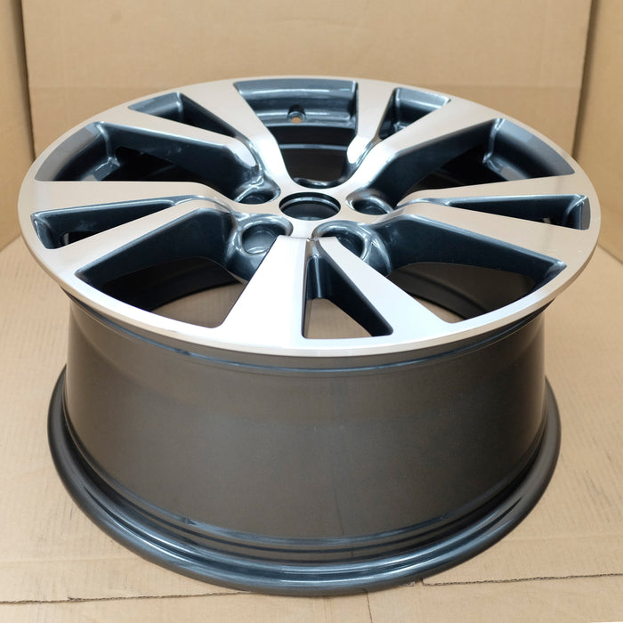 New 18" Silver Replacement Wheel Rim For 2009-2014 Nissan Maxima - 5x114.3 Bolt Pattern, +50 Offset