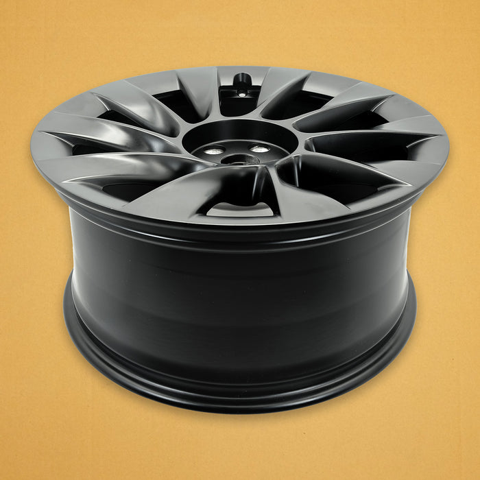 For Tesla Model Y OEM Design Wheel 20" 20x9.5 2020-2023 Black Set of 4 Replacement Rim