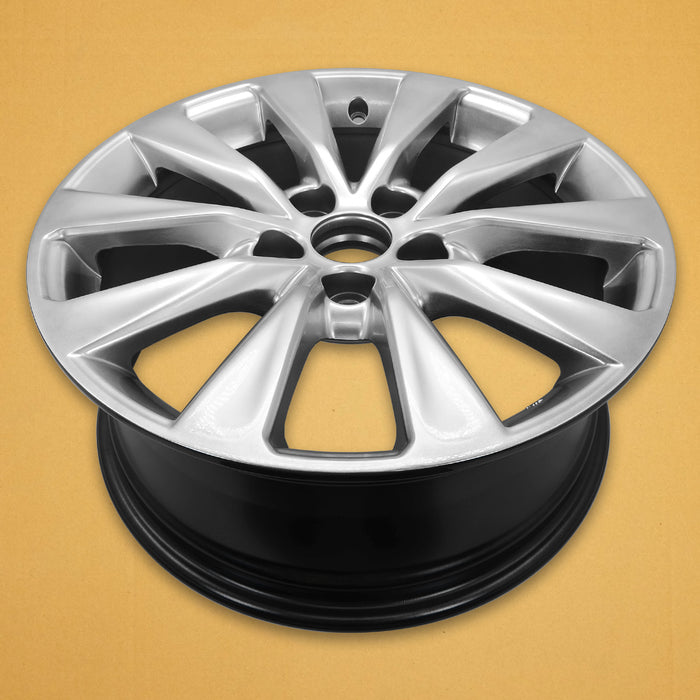 For Toyota Camry OEM Design Wheel 17" 17x7 2015-2017 Hyper Silver Single Replacement Rim