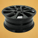 For Nissan Sentra OEM Design Wheel 16" 2016-2019 16X6.5 GLOSS BLACK Single - Close-Up Detail