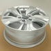 For Honda Civic OEM Design Wheel 17" 17X7 2016-2021 Silver Set of 4 Replacement - Back View