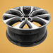 For Chrysler 200 OEM Design Wheel 19" 19x8 2015-2017 Grey Polished Set of 4 - Back View