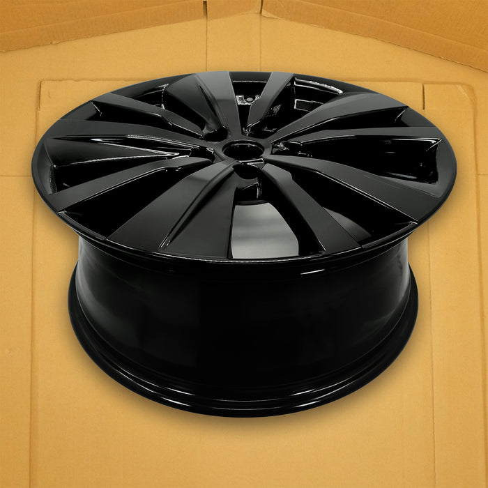19" NEW Single 19x8 ALL BLACK Wheel For 2022 Nissan ALTIMA OEM Quality Replacement Rim