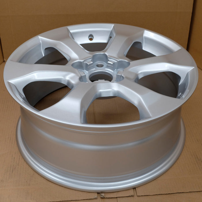 17” NEW Single 17x7 SILVER Wheel for TOYOTA RAV4 2009-2014 OEM Design Replacement Rim