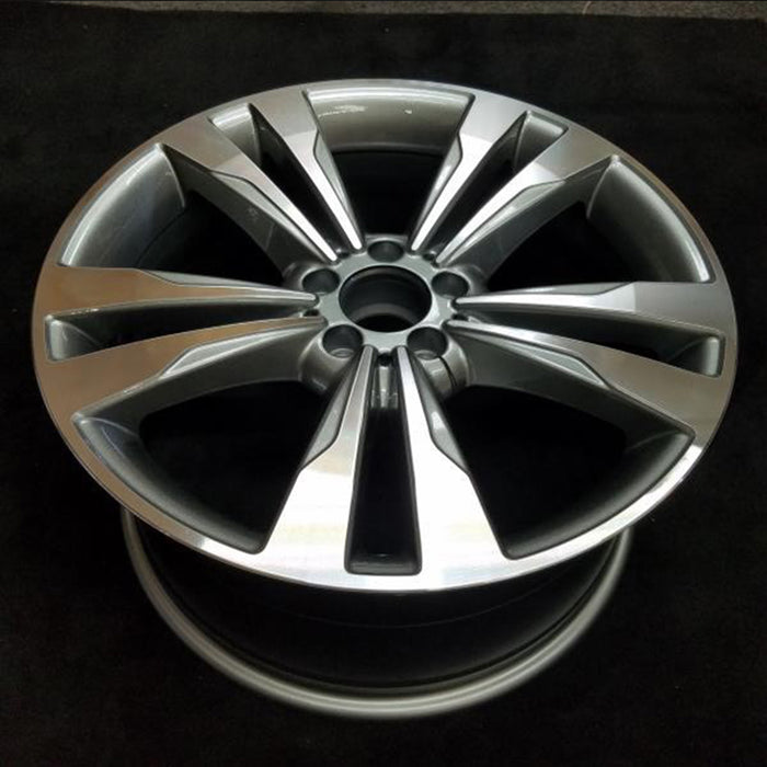 Brand New Single 19" 19X9.5 REAR Wheel for Mercedes-Benz S-Class S400 S450 S550 S560 S600 2014-2021 Machined GREY OEM Quality Replacement Rim
