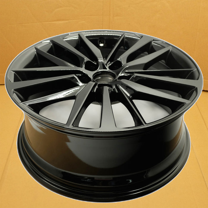 For Toyota Camry OEM Design Wheel 19" 19x8 2018-2023 Black Set of 4 Replacement Rim 4261106J70