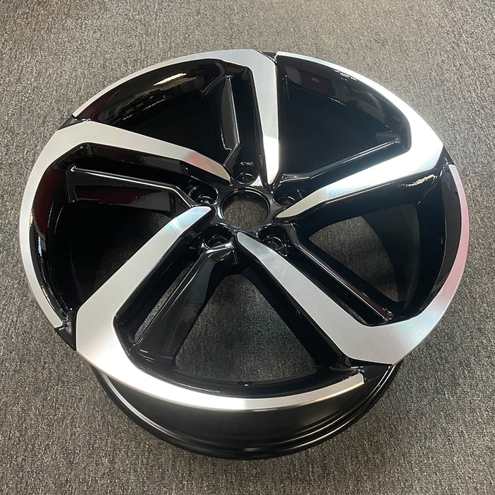 19" New Single 19X8.5 Alloy Wheel For 2018-2022 HONDA Accord OEM Quality Replacement 10 Spoke Rim