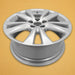 For Toyota RAV4 OEM Design Wheel 18" 18x7.5 2013-2015 Silver Set of 4 - Back View