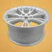 For Tesla Model 3 Model Y OEM Design Wheel 19" 19x9.5 2017-2023 Silver Single - Close-Up Detail