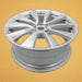 For Front Tesla Model 3 OEM Design Wheel 20" 20x8.5 2018-2020 Silver Single - Close-Up Detail