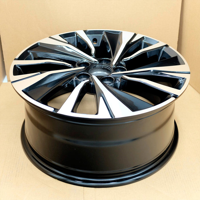 For Honda Accord OEM Design  Wheel 18" 18x8 2016-2017 Machined Black Set of 4 Replacement Rim