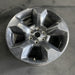 20" DODGE 1500 PICKUP 19 6 lug 20x9 5 spoke opt WRW black Original OEM Wheel Rim - Front View