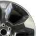 20" DODGE 1500 PICKUP 19 6 lug 20x9 5 spoke opt WRW black Original OEM Wheel Rim - Side Profile