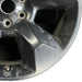 20" DODGE 1500 PICKUP 19 6 lug 20x9 5 spoke opt WRW black Original OEM Wheel Rim - Close-Up Detail
