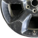 20" DODGE 1500 PICKUP 19 6 lug 20x9 5 spoke opt WRW black Original OEM Wheel Rim - Back View