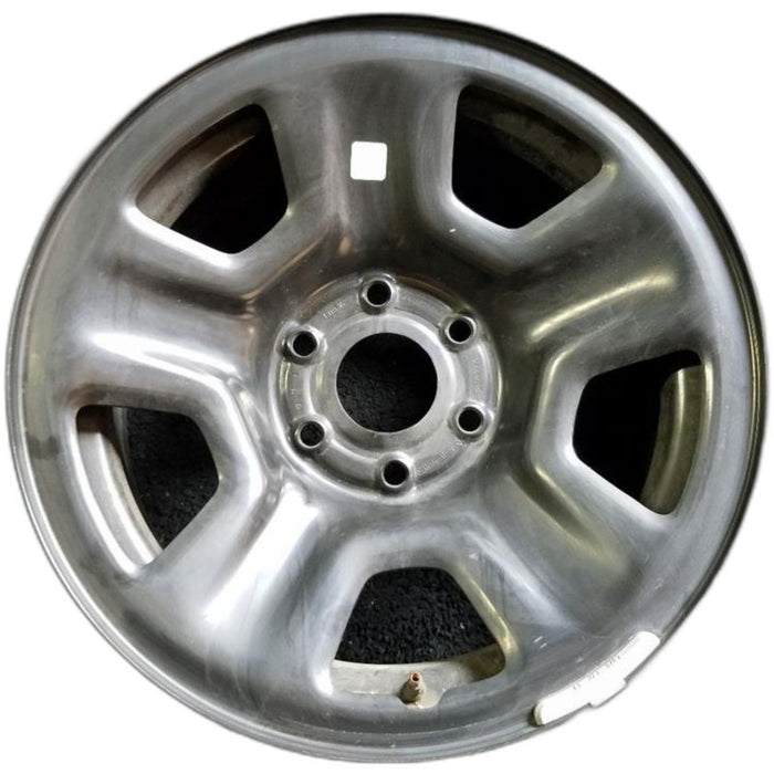 18" DODGE 1500 PICKUP 19-21 6 lug 18x7.5 steel opt WBF Original OEM Wheel Rim