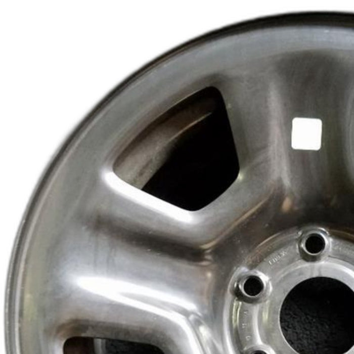 18" DODGE 1500 PICKUP 19-21 6 lug 18x7.5 steel opt WBF Original OEM Wheel Rim