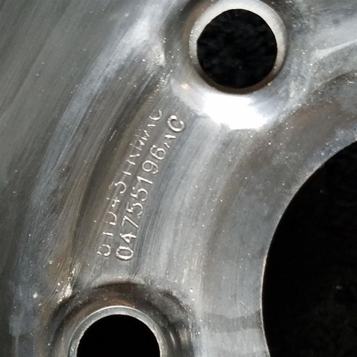 18" DODGE 1500 PICKUP 19-21 6 lug 18x7.5 steel opt WBF Original OEM Wheel Rim