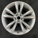 19" AUDI Q7 17 19x8.5 5 spoke V spoke Original OEM Wheel Rim - Front View