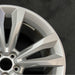 19" AUDI Q7 17 19x8.5 5 spoke V spoke Original OEM Wheel Rim - Close-Up Detail