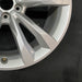 19" AUDI Q7 17 19x8.5 5 spoke V spoke Original OEM Wheel Rim - Back View